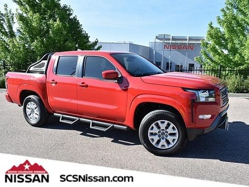2022 Nissan Frontier SV