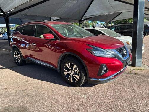 Scarlet Ember 2024 Nissan Murano SV