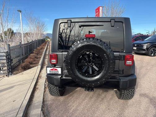 2017 Jeep Wrangler Sport