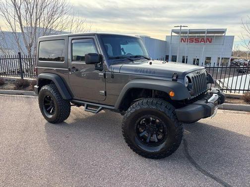 2017 Jeep Wrangler Sport