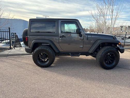 2017 Jeep Wrangler Sport
