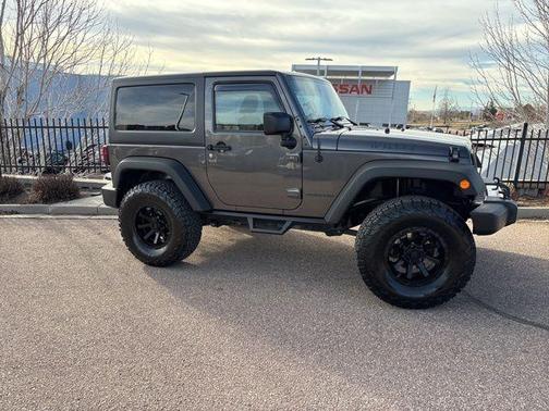 2017 Jeep Wrangler Sport