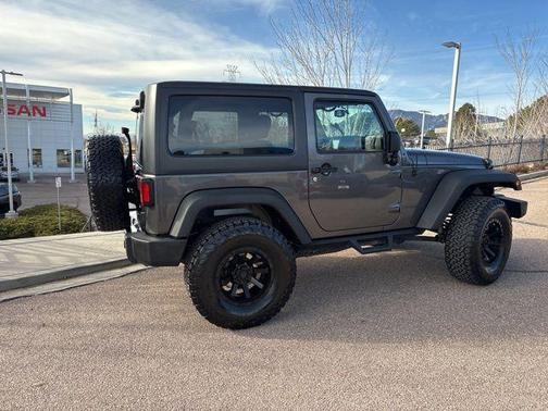 2017 Jeep Wrangler Sport
