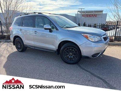 2015 Subaru Forester 2.5i Limited