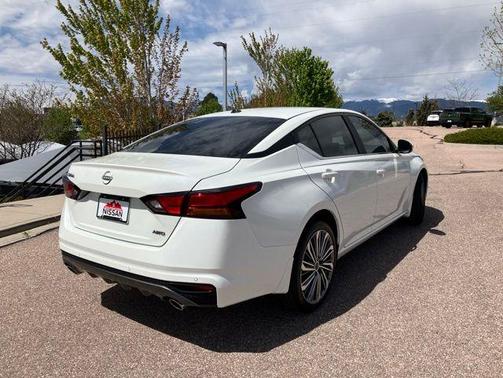 White 2026 Nissan Altima 2.5 SV