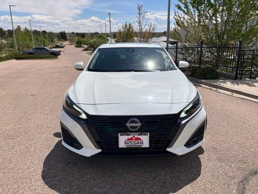 White 2026 Nissan Altima 2.5 SV