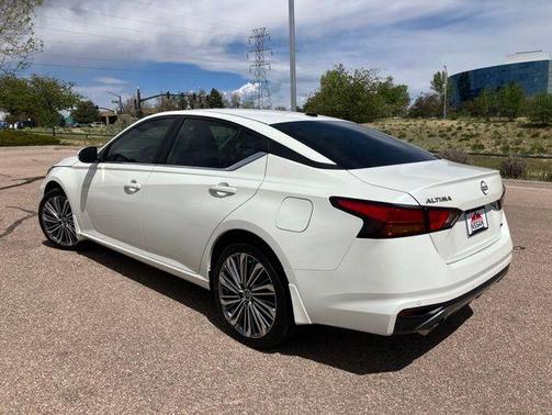 White 2026 Nissan Altima 2.5 SV