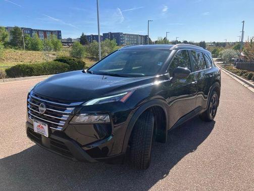Black 2024 Nissan Rogue SV