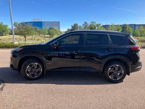 Black 2024 Nissan Rogue SV