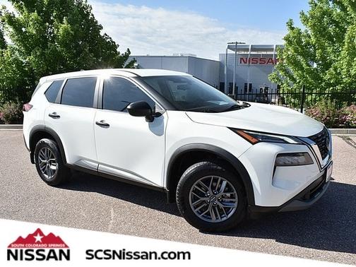 2022 Nissan Rogue S