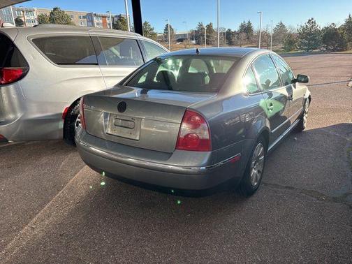 2003 Volkswagen Passat GLS