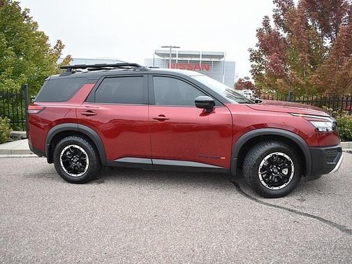 2025 Nissan Pathfinder Rock Creek