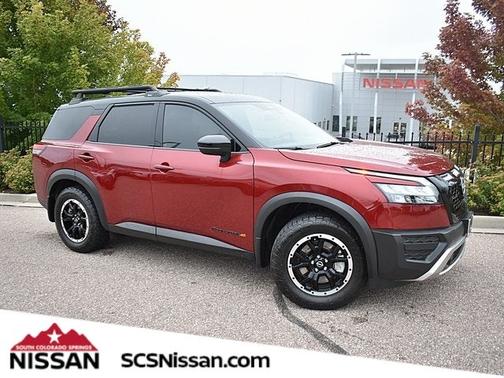2025 Nissan Pathfinder Rock Creek