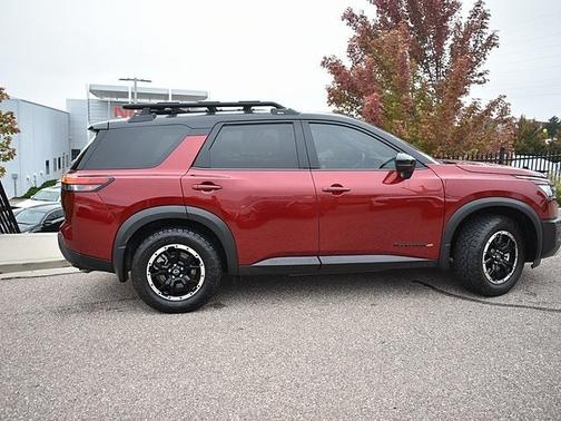 2025 Nissan Pathfinder Rock Creek