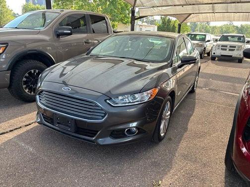 Magnetic 2016 Ford Fusion Energi Titanium