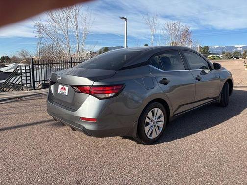 Gun Metallic 2025 Nissan Sentra S