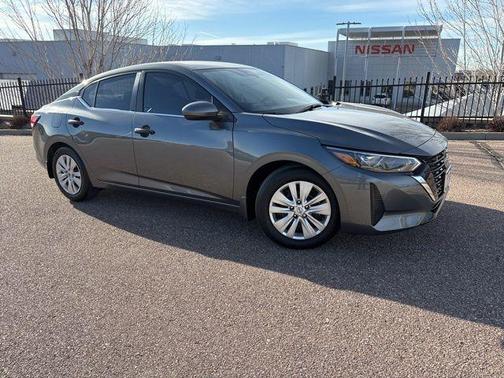 Gun Metallic 2025 Nissan Sentra S