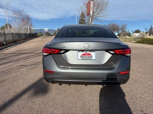 Gun Metallic 2025 Nissan Sentra S