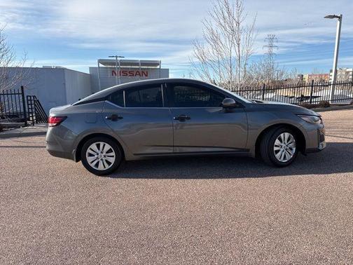 Gun Metallic 2025 Nissan Sentra S