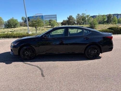 Super Black 2026 Nissan Altima 2.5 SR