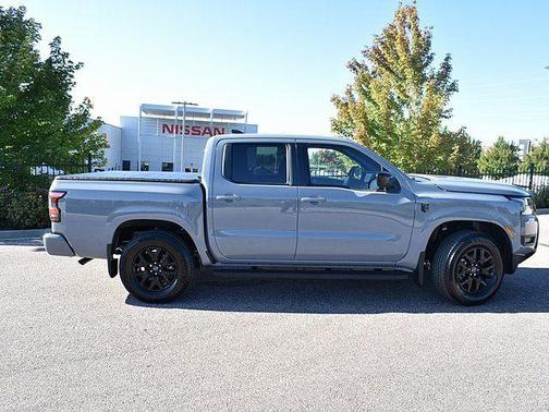 Boulder Gray Metallic 2026 Nissan Frontier SV