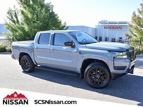 Boulder Gray Metallic 2026 Nissan Frontier SV