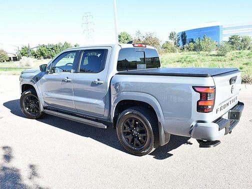 Boulder Gray Metallic 2026 Nissan Frontier SV