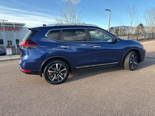 2018 Nissan Rogue SL