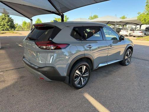 Boulder Gray 2021 Nissan Rogue SL