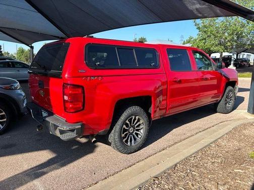 Red 2018 Chevrolet Silverado 1500 LT