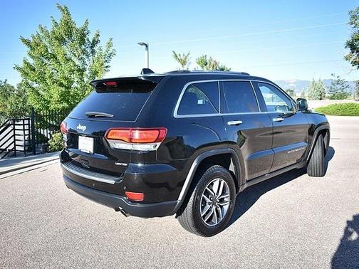 Photo 5 of 35 of 2020 Jeep Grand Cherokee Limited