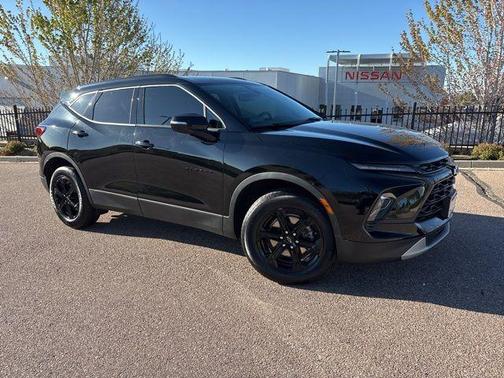 Black 2024 Chevrolet Blazer LT