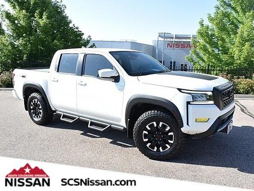 2023 Nissan Frontier PRO-4X