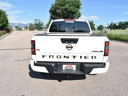 2023 Nissan Frontier PRO-4X