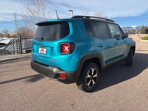 2021 Jeep Renegade Trailhawk