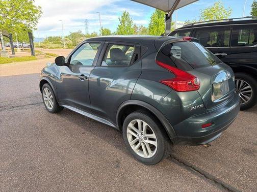 Graphite Blue 2013 Nissan Juke S