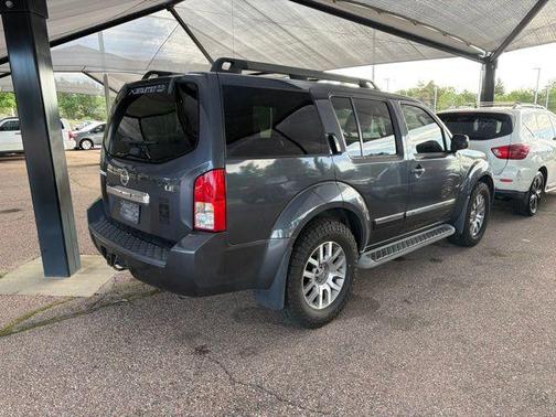 Dark Slate 2012 Nissan Pathfinder LE