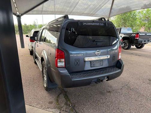 Dark Slate 2012 Nissan Pathfinder LE