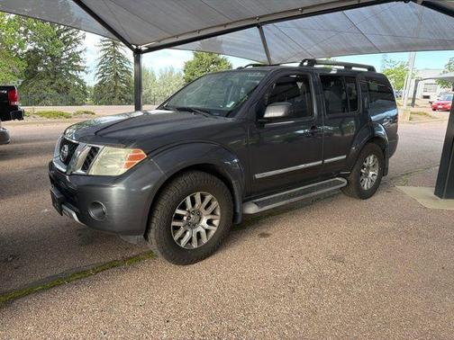 Dark Slate 2012 Nissan Pathfinder LE