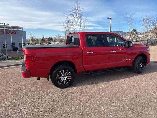 Red Alert 2021 Nissan Titan SV