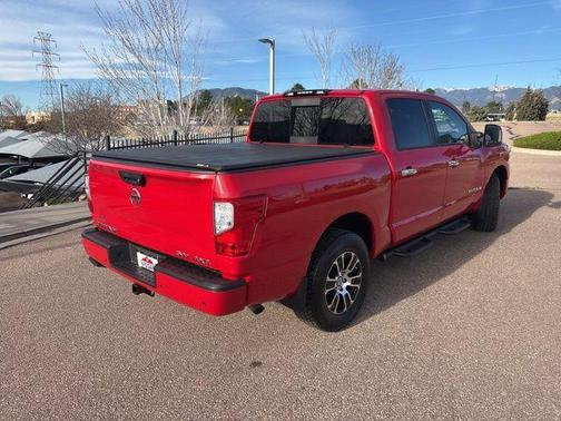 Red Alert 2021 Nissan Titan SV