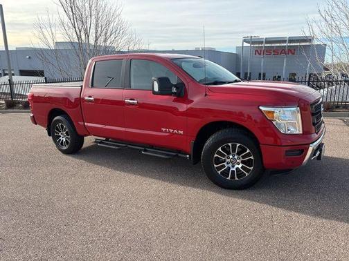 Red Alert 2021 Nissan Titan SV