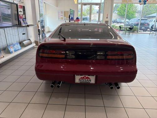 Red 1990 Nissan 300ZX GS