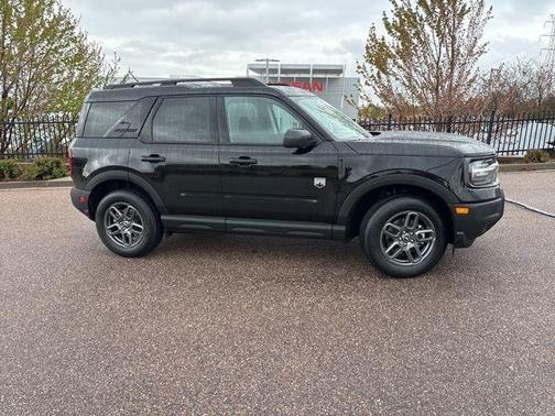 Shadow Black 2025 Ford Bronco Sport Big Bend