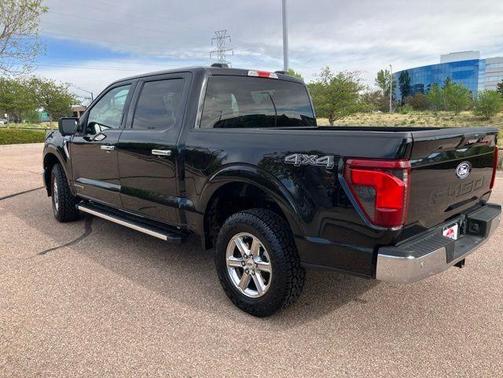 Black Metallic 2024 Ford F-150 XLT