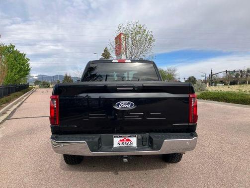 Black Metallic 2024 Ford F-150 XLT