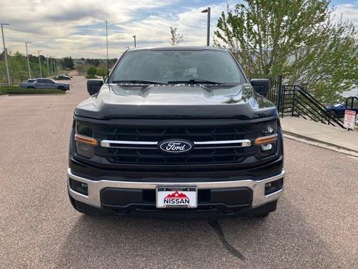 Black Metallic 2024 Ford F-150 XLT