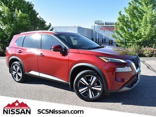 2022 Nissan Rogue SL