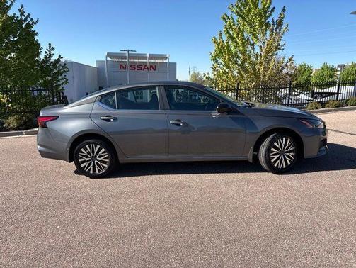 Gun Metallic 2026 Nissan Altima 2.5 SV
