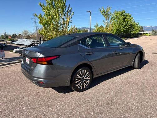 Gun Metallic 2026 Nissan Altima 2.5 SV